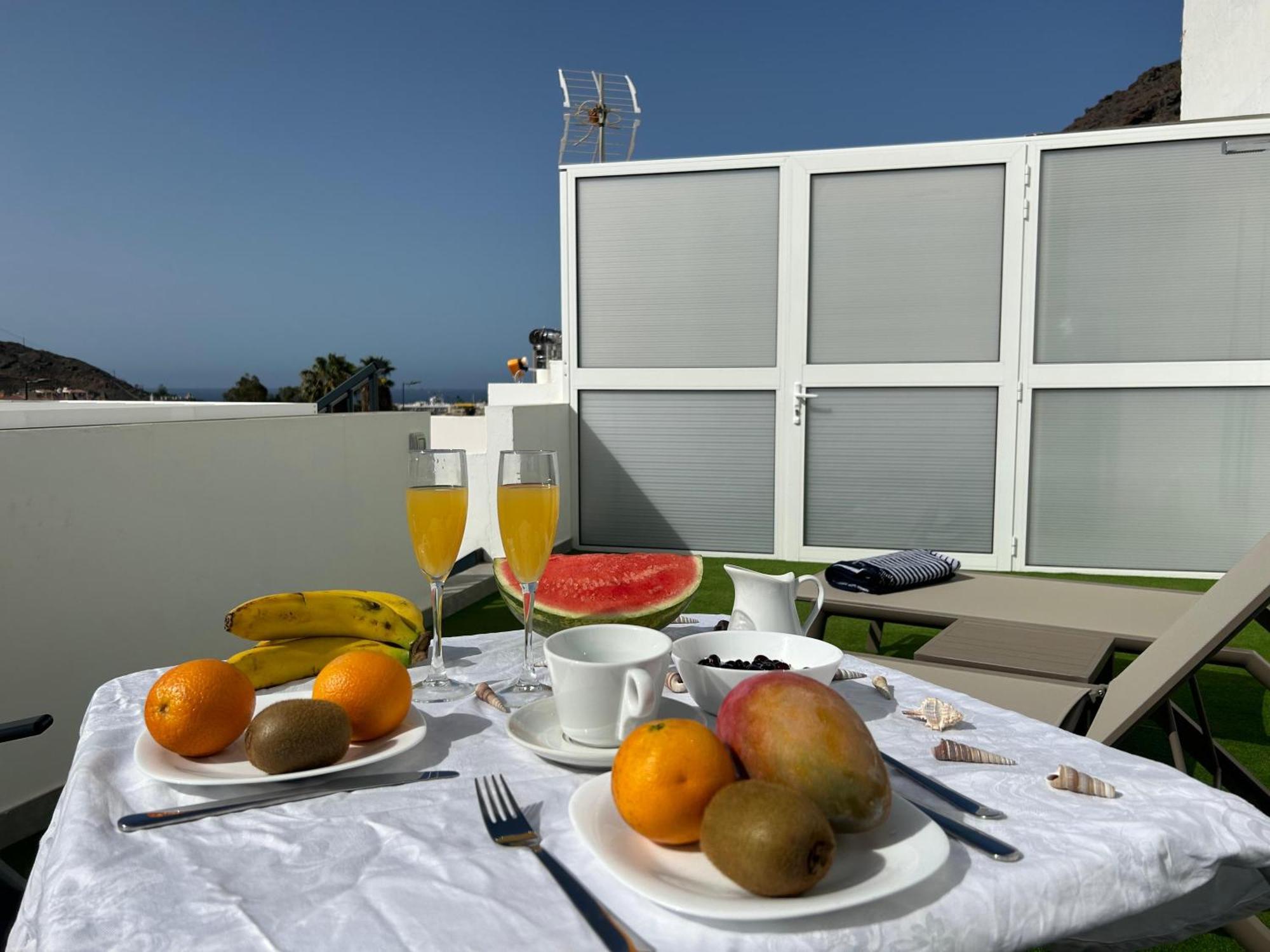 Noray Playa De Mogan Apartment Пуерто де Мохан Екстериор снимка